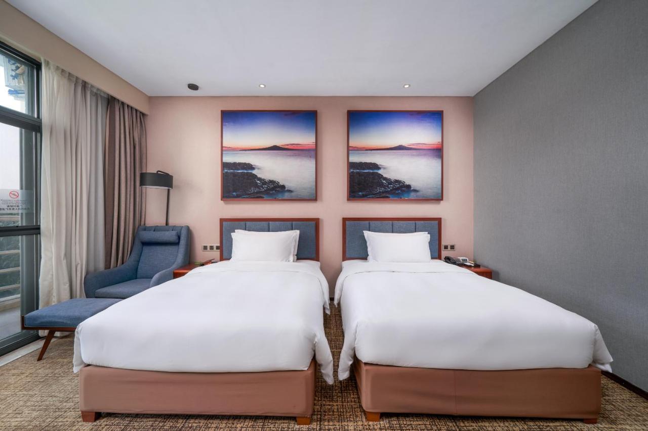 Ausotel Smart Baiyun International Airport T2 Canton Extérieur photo