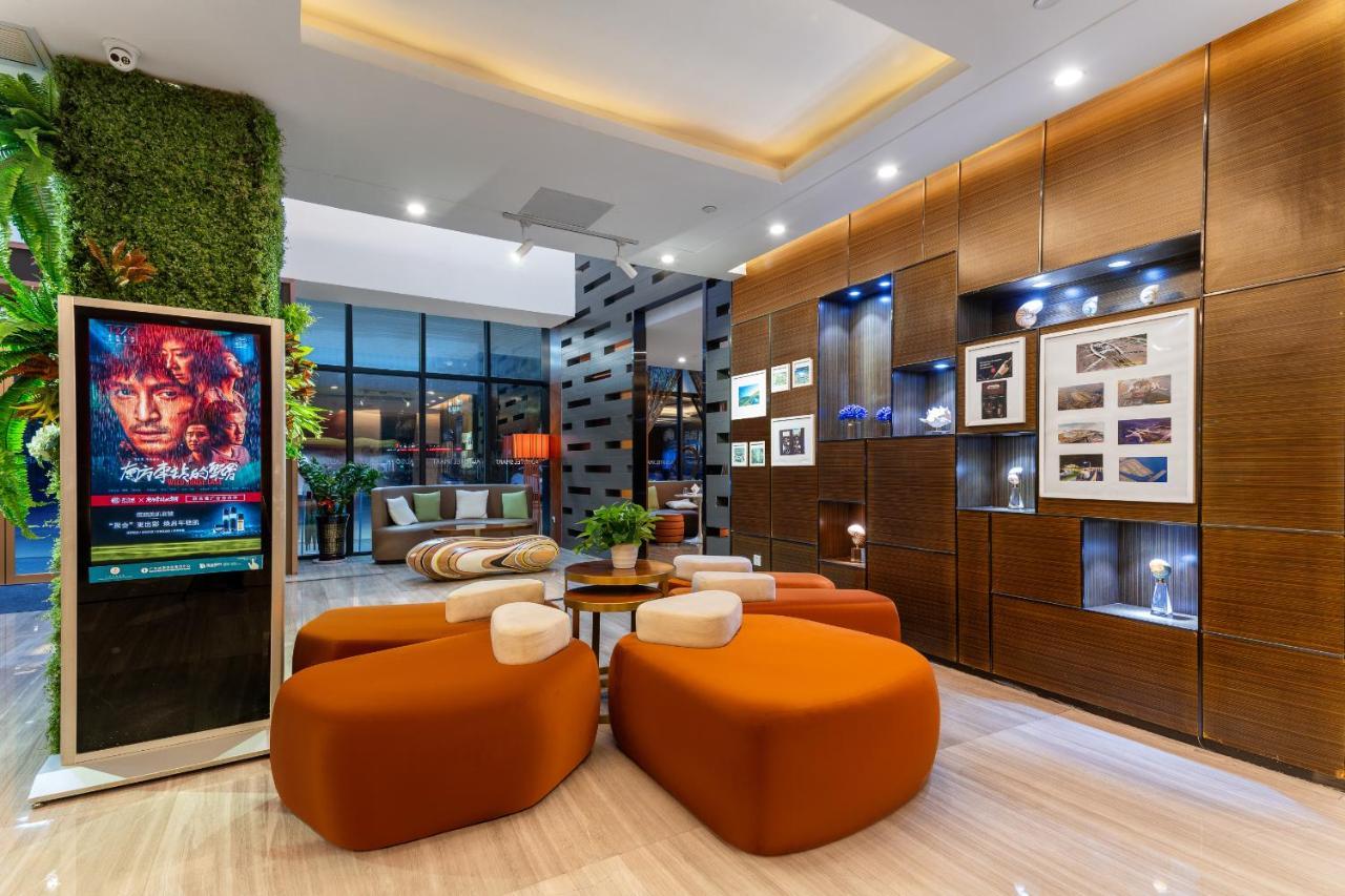 Ausotel Smart Baiyun International Airport T2 Canton Extérieur photo