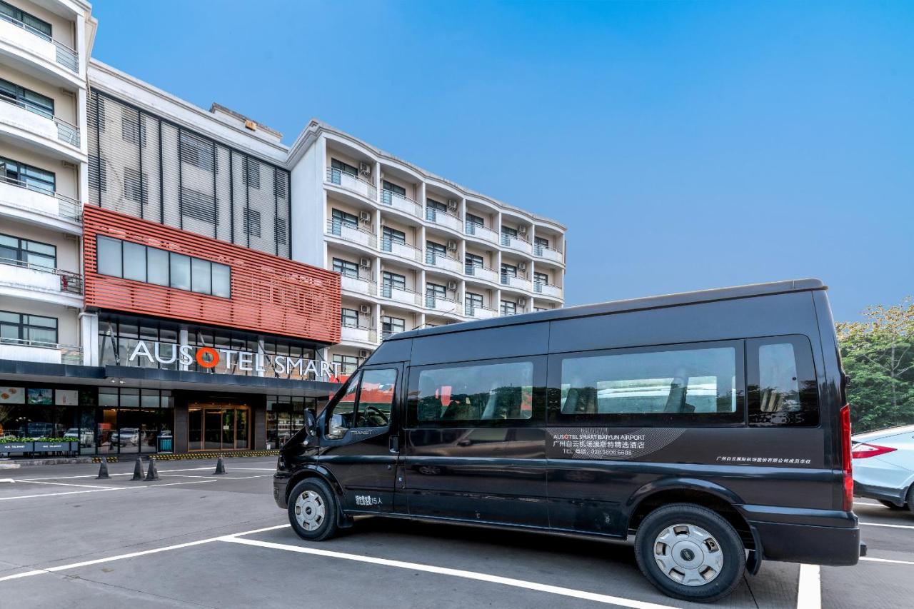 Ausotel Smart Baiyun International Airport T2 Canton Extérieur photo